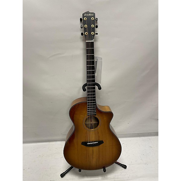 Used Breedlove Oregon Concert CE Acoustic Electric Guitar