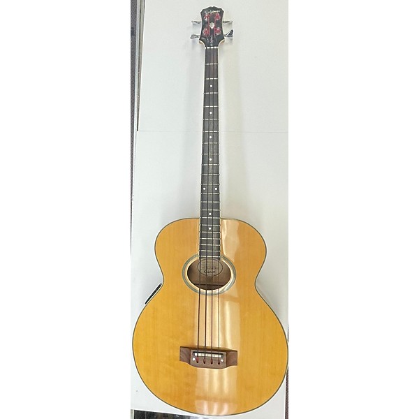 Used Epiphone El Capitan Acoustic Bass Guitar