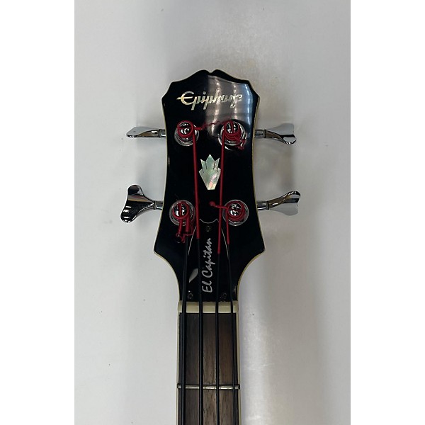 Used Epiphone El Capitan Acoustic Bass Guitar