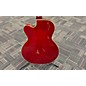 Used Used Prestige Musician Pro Red Hollow Body Electric Guitar