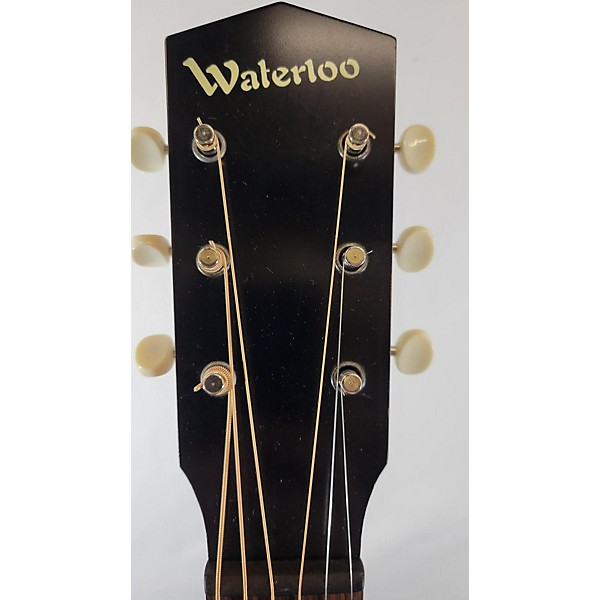 Used Waterloo Ml14ltr Acoustic Guitar