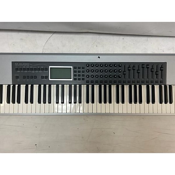 Used M-Audio Keystation Pro 88 MIDI Controller