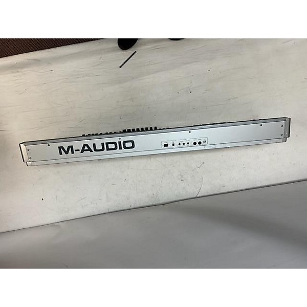 Used M-Audio Keystation Pro 88 MIDI Controller