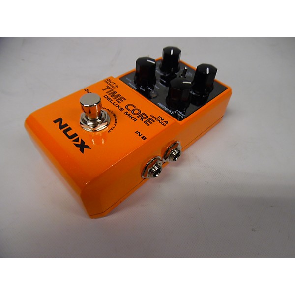 Used NUX Time Core Deluxe MKII Effect Pedal