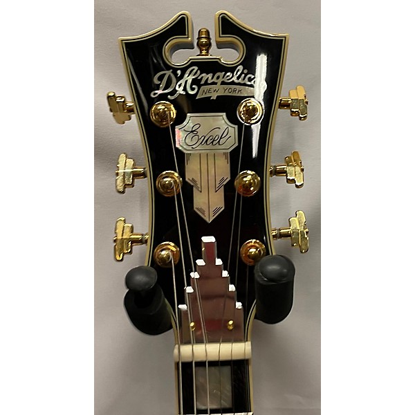 Used D'Angelico EXDC Hollow Body Electric Guitar