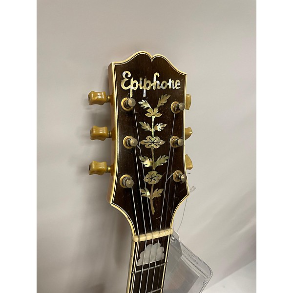 Vintage Epiphone 1947 Zephyr Deluxe Hollow Body Electric Guitar
