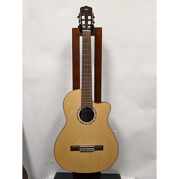 Used Used Cordoba Fusion 5 Natural Classical Acoustic Electric Guitar