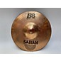 Used SABIAN 10in B8 Splash Cymbal thumbnail