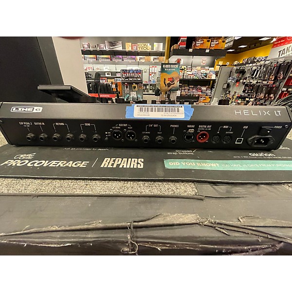Used Line 6 2020s Helix LT Effect Processor