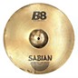 Used SABIAN 18in B8X CRASH RIDE Cymbal thumbnail