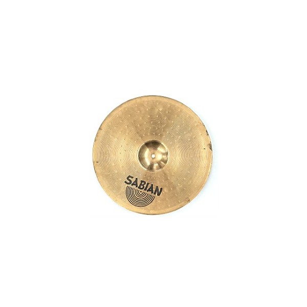 Used SABIAN 18in B8X CRASH RIDE Cymbal