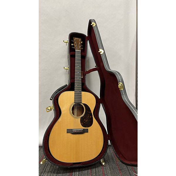 Used Martin 00018 Modern Deluxe Acoustic Electric Guitar
