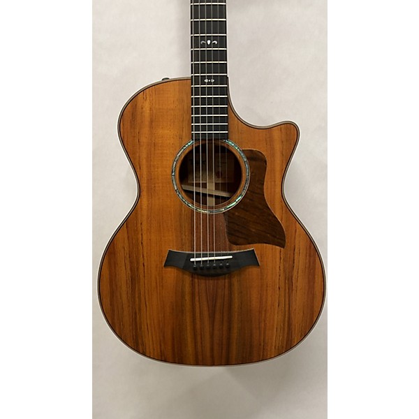 Used Taylor 724ce Koa Acoustic Guitar