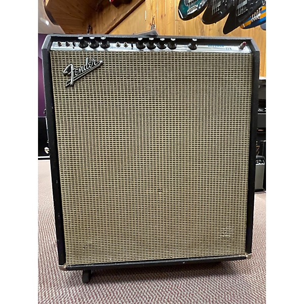 Vintage Fender 1972 Bassman Ten Bass Cabinet