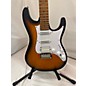 Used Ibanez Used Ibanez Premium ATZ10P Sunburst Solid Body Electric Guitar