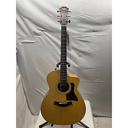 Used Taylor 214CE Koa Acoustic Electric Guitar