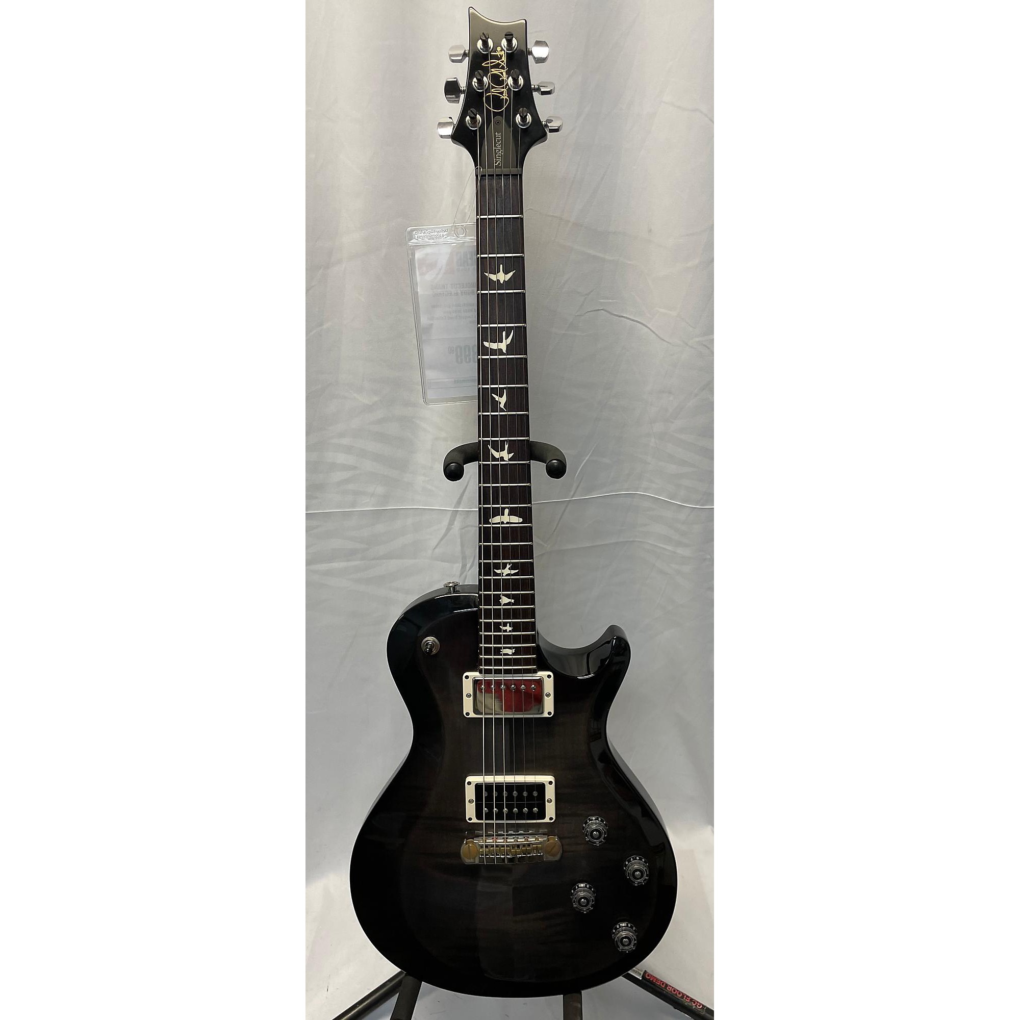 Used PRS Used PRS Singlecut Trans Gray Solid Body Electric Used PRS Used PRS Singlecut Trans Gray Solid Body Electric