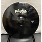 Used Paiste 18in Color Sound 900 Crash Cymbal thumbnail