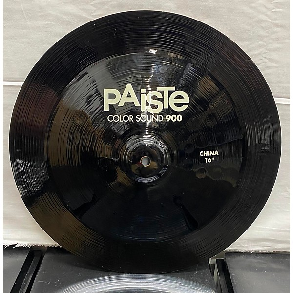 Used Paiste 16in Color Sound 900 China Cymbal