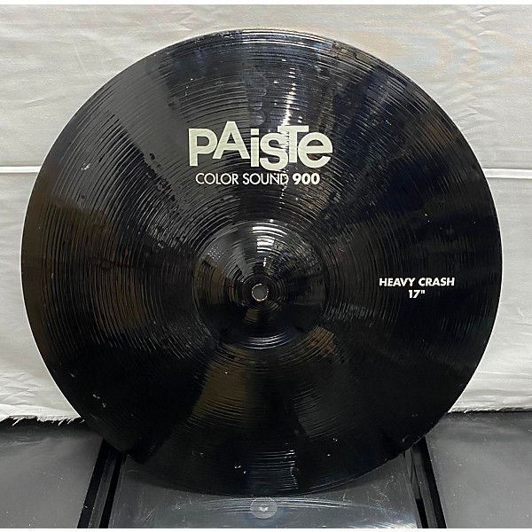 Used Paiste 17in Color Sound 900 Heavy Crash Cymbal