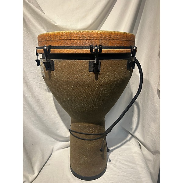 Used World Percussion Designer Earth Series Djembe