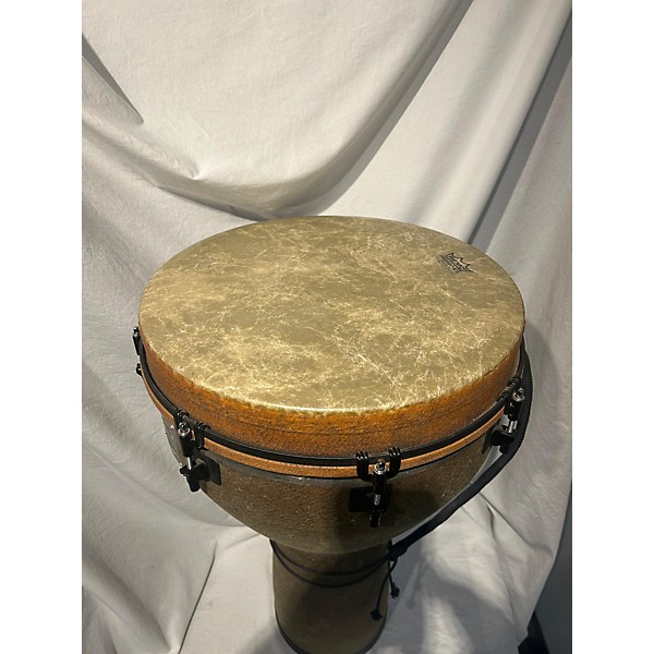 Used World Percussion Designer Earth Series Djembe