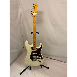 Used Fender American Professional II Stratocaster Olympic White Solid Body Electric Guitar