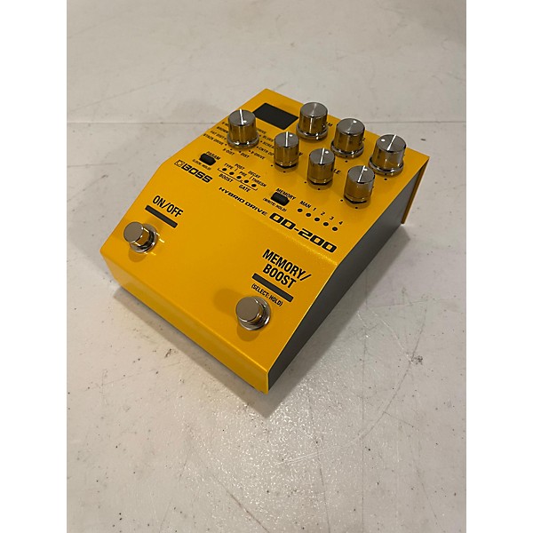 Used BOSS OD200 Effect Pedal