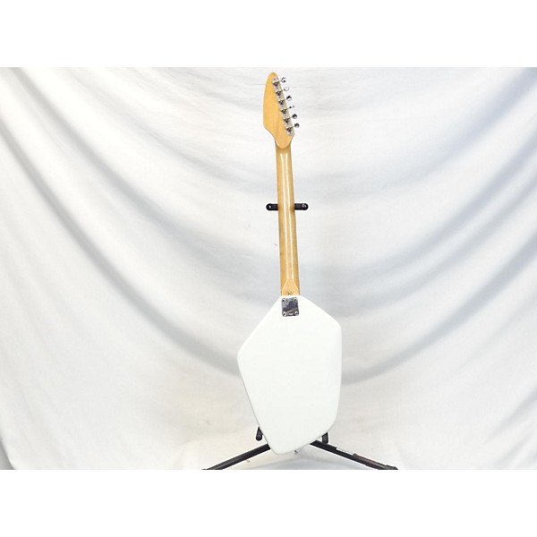 Used Used Domino 1967 Californian Vintage White Solid Body Electric Guitar