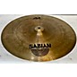 Used SABIAN 16in AA Medium Thin Crash Cymbal thumbnail