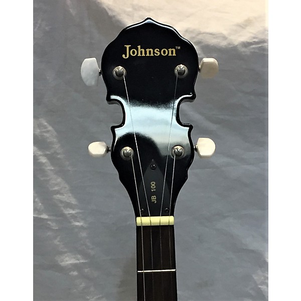 Used Johnson Jb 100 Banjo