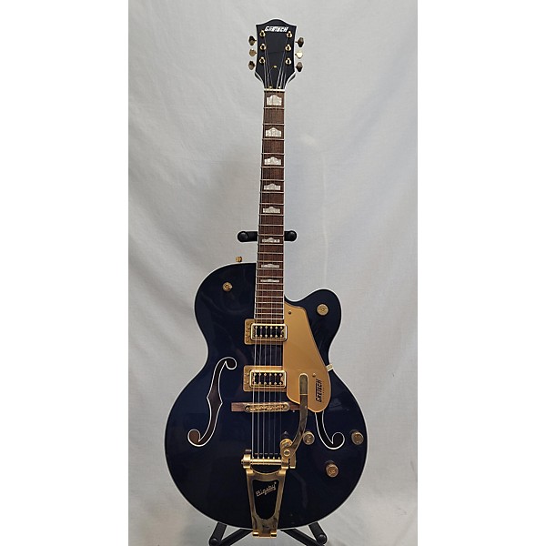 Used Used Gretsch Guitars G5427T Midnight Blue Hollow Body Electric Guitar