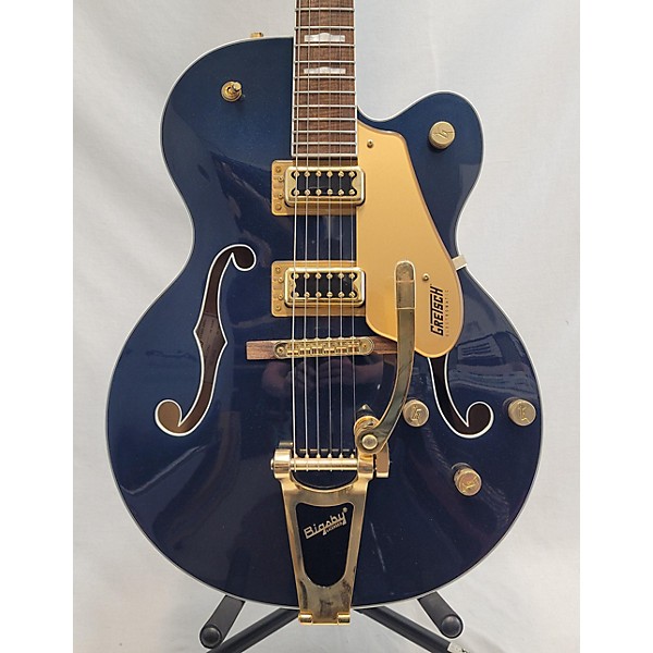 Used Used Gretsch Guitars G5427T Midnight Blue Hollow Body Electric Guitar