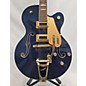 Used Used Gretsch Guitars G5427T Midnight Blue Hollow Body Electric Guitar