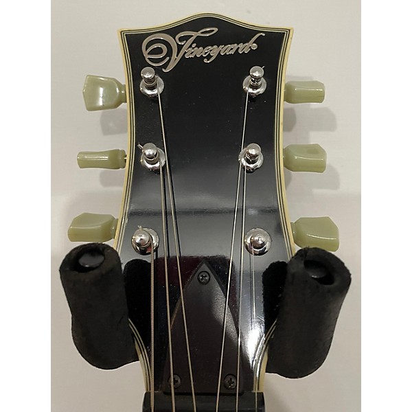Used Vineyard Single Cut Solid Body Electric Guitar