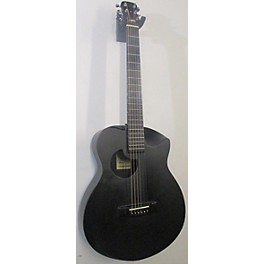 Used Overhead Used Overhead FF660M Black Acoustic Electric Guitar