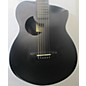 Used Used Overhead FF660M Black Acoustic Electric Guitar