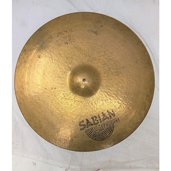 Used SABIAN 20in Hand Hammered Ride Cymbal