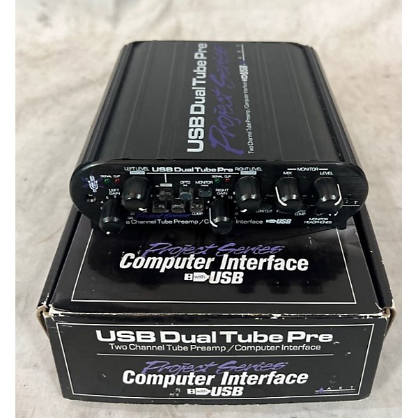 Used Art USB Dual Tube Pre Audio Interface