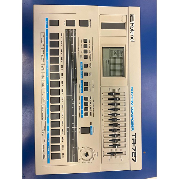 Used Roland 1985 TR-727 Drum Machine