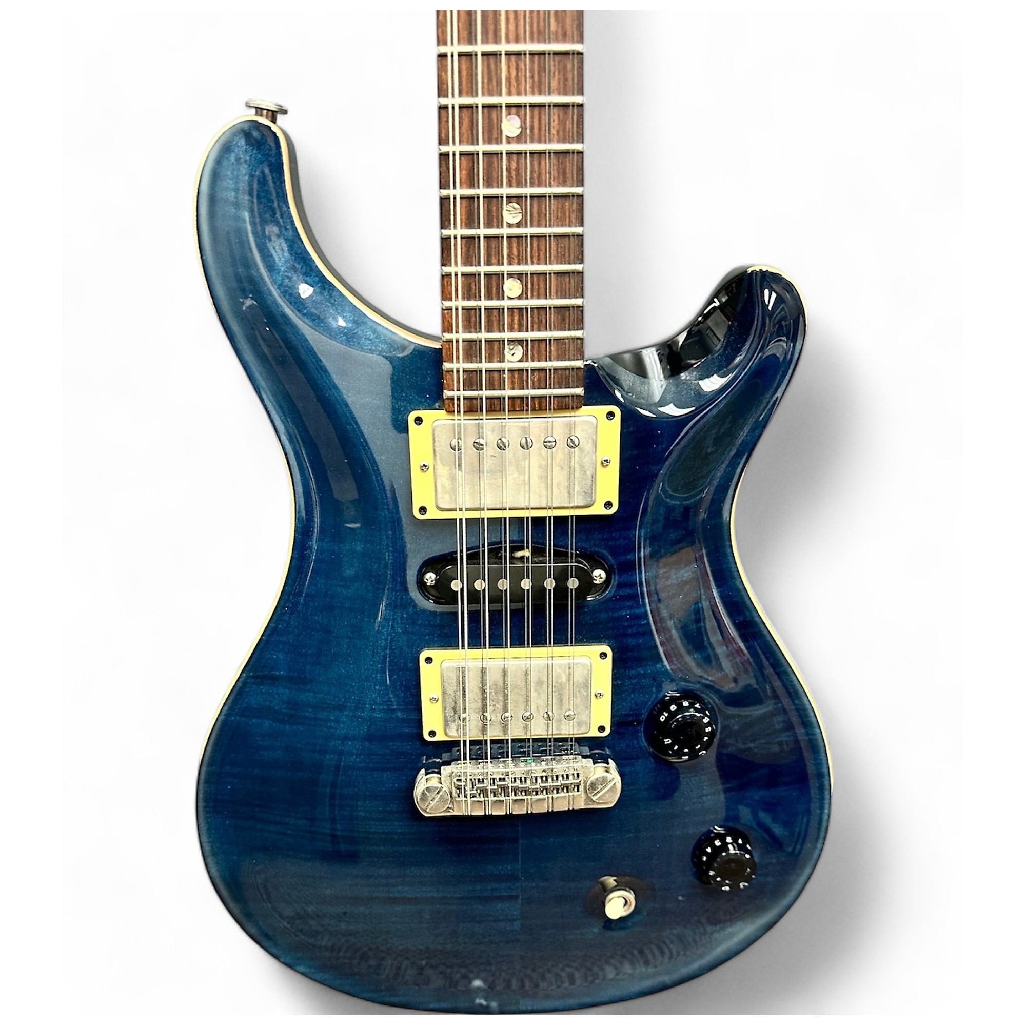 Used PRS Used PRS Custom 22 12 String Whale Blue Solid Body Used PRS Used PRS Custom 22 12 String Whale Blue Solid Body