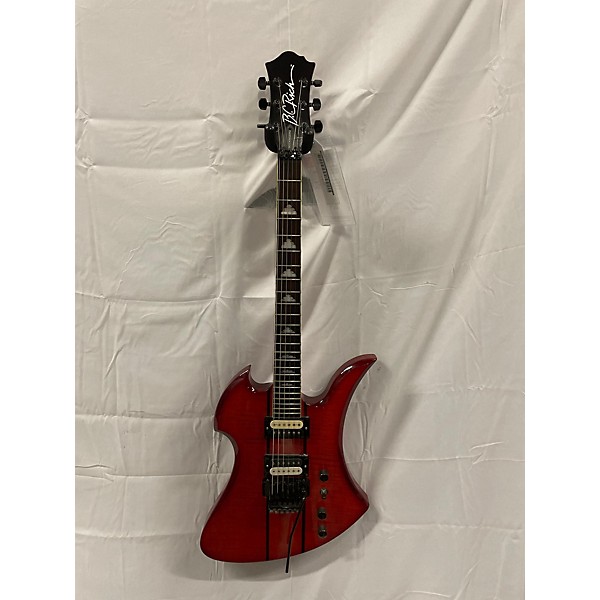Used B.C. Rich NJ Series Mockingbird Solid Body Electric Guitar