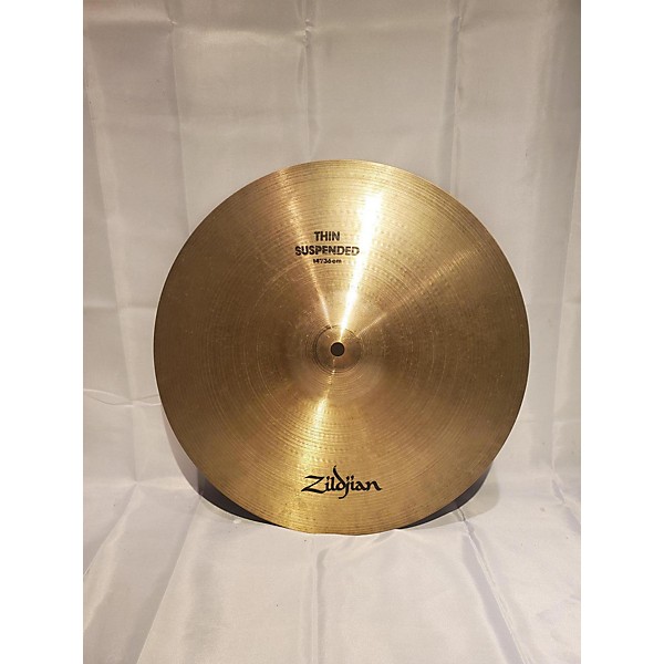 Used Zildjian 14in A Series Thin Suspended Cymbal