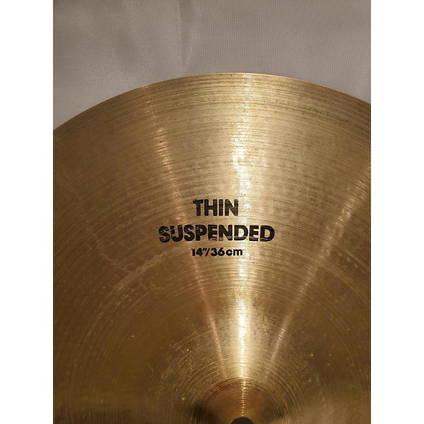 Used Zildjian 14in A Series Thin Suspended Cymbal