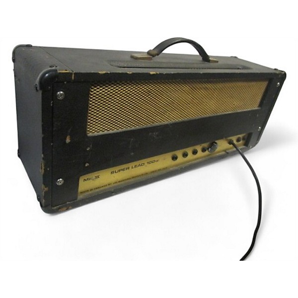 Vintage 1974 Marshall Super Lead 100w MKII Tube Guitar Amp Head