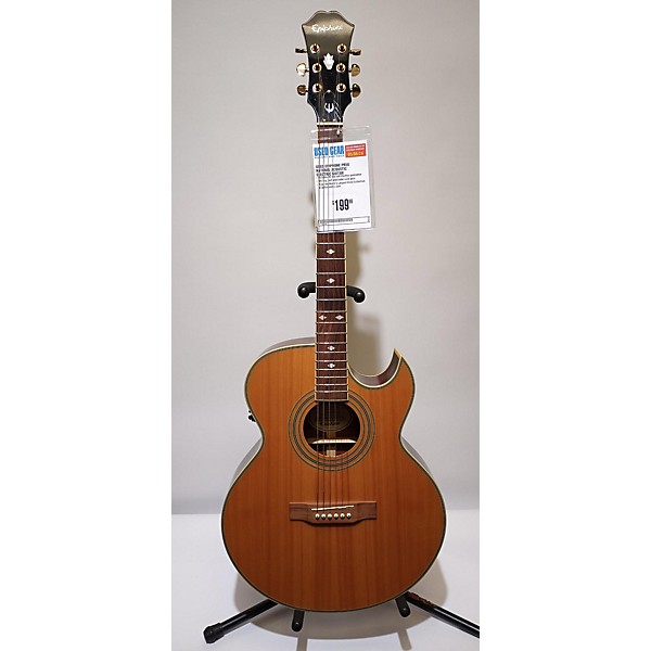 Used Epiphone PR5E Acoustic Electric Guitar