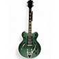 Used Gretsch Guitars g2927T Emerald Green Hollow Body Electric Guitar thumbnail