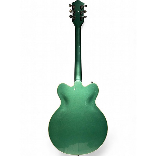 Used Gretsch Guitars g2927T Emerald Green Hollow Body Electric Guitar