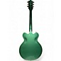 Used Gretsch Guitars g2927T Emerald Green Hollow Body Electric Guitar