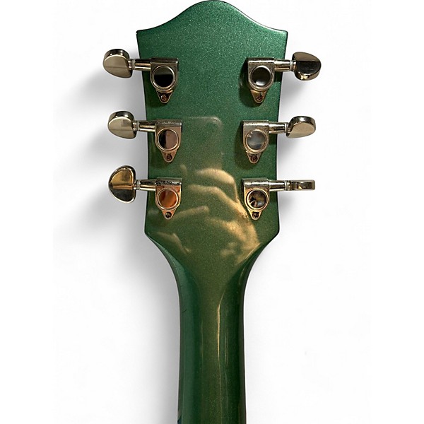 Used Gretsch Guitars g2927T Emerald Green Hollow Body Electric Guitar